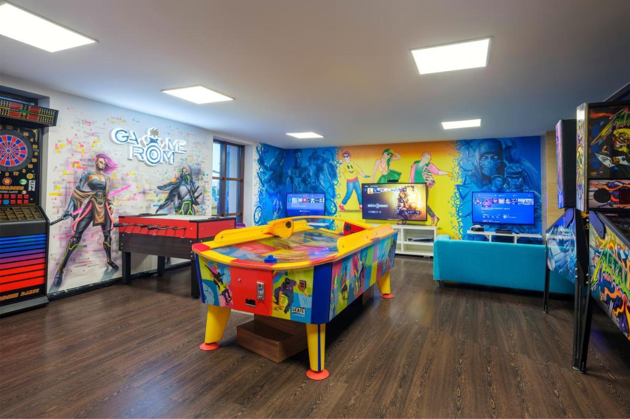 Rixos Borovoe Otel Shchūchīnsk Dış mekan fotoğraf The Game Room