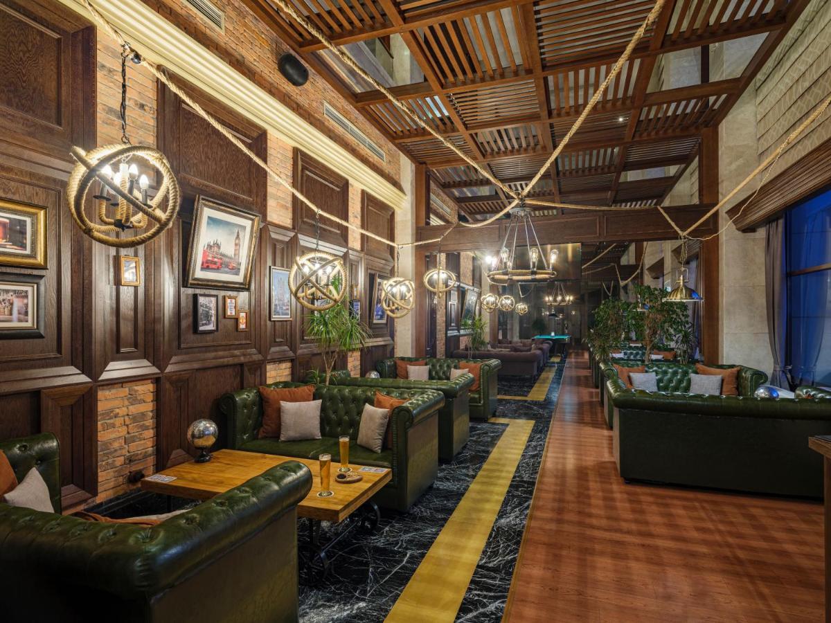 Rixos Borovoe Otel Shchūchīnsk Dış mekan fotoğraf The interior of the lounge