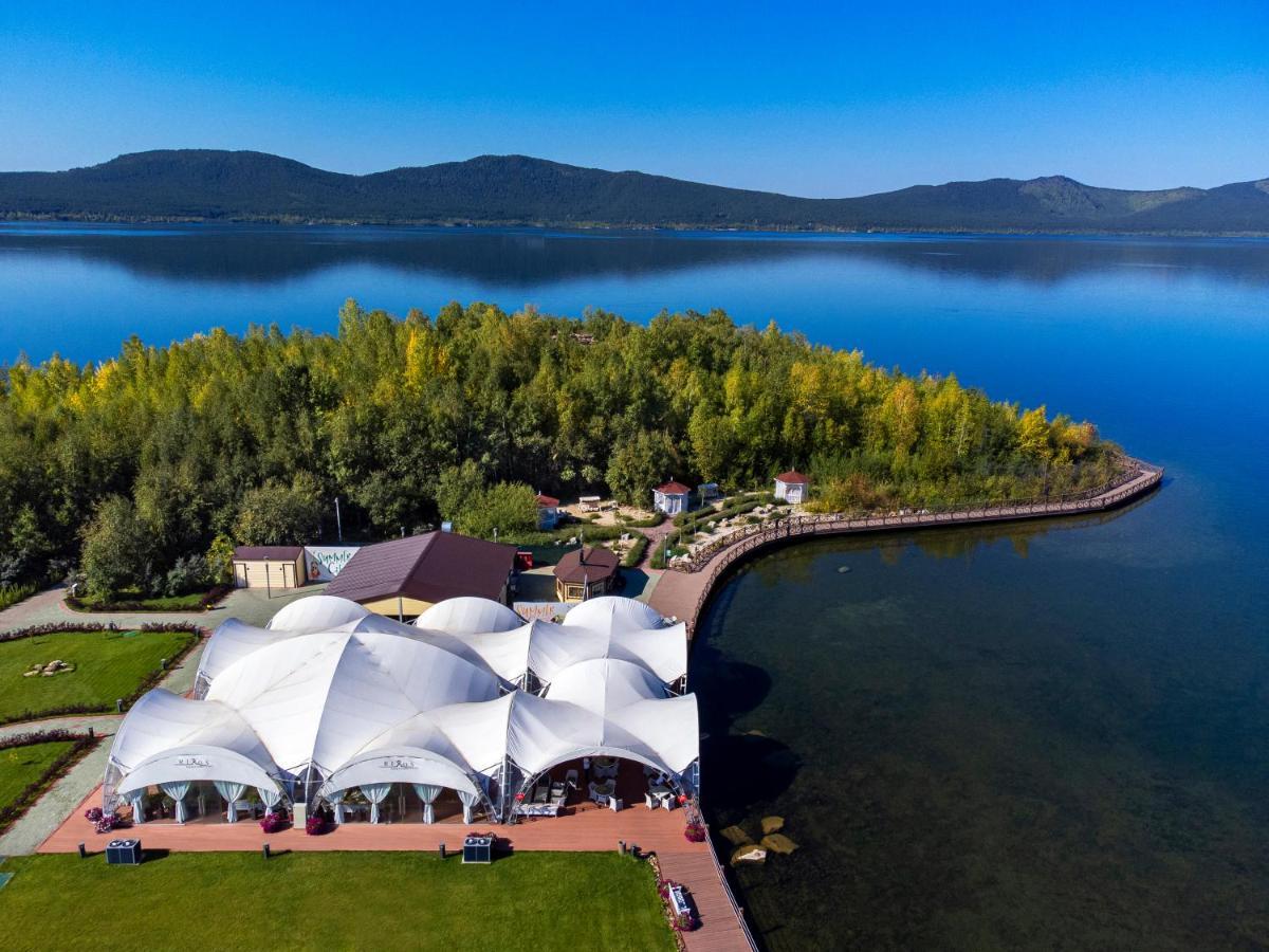 Rixos Borovoe Otel Shchūchīnsk Dış mekan fotoğraf Aerial view of the venue