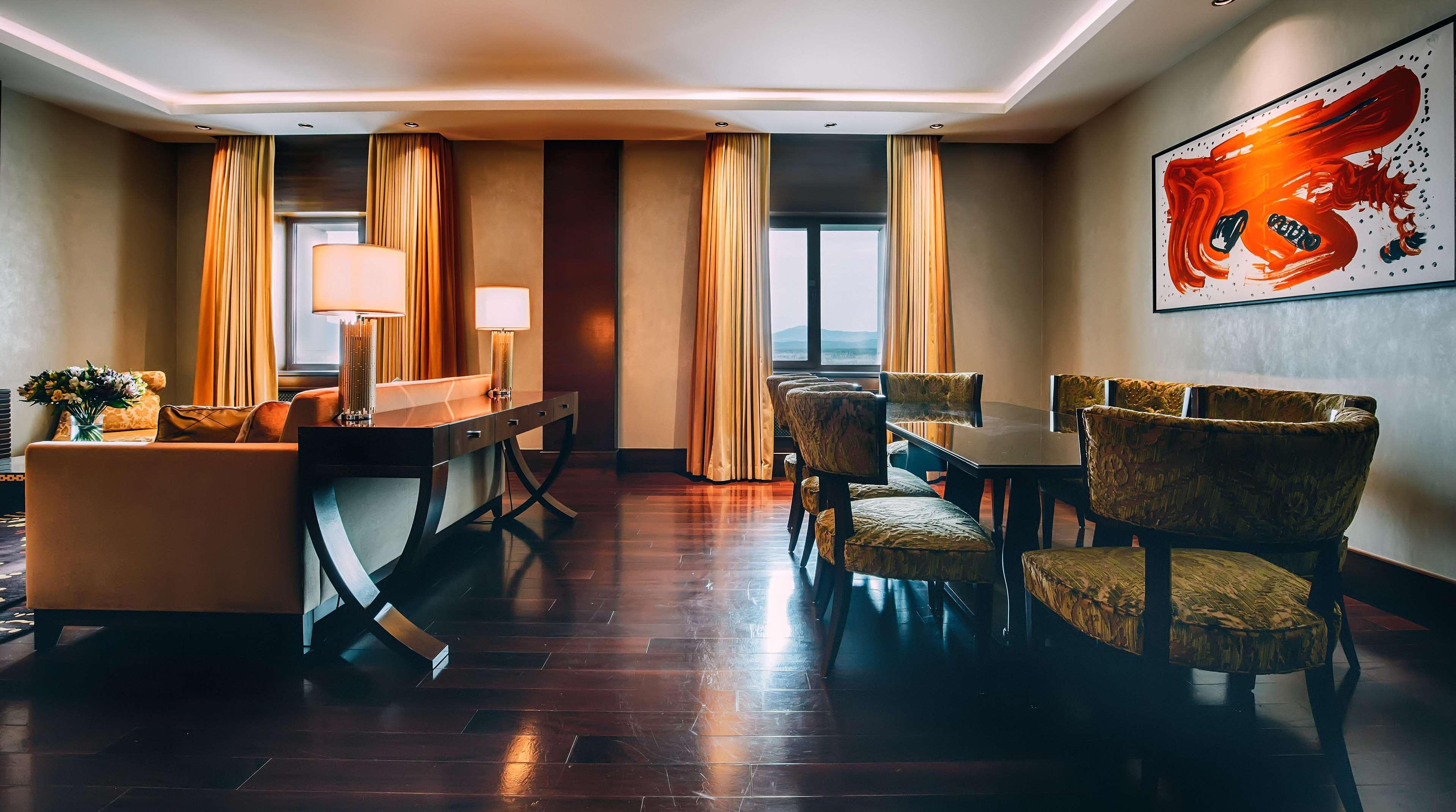 Rixos Borovoe Otel Shchūchīnsk Dış mekan fotoğraf The Club at the InterContinental Istanbul