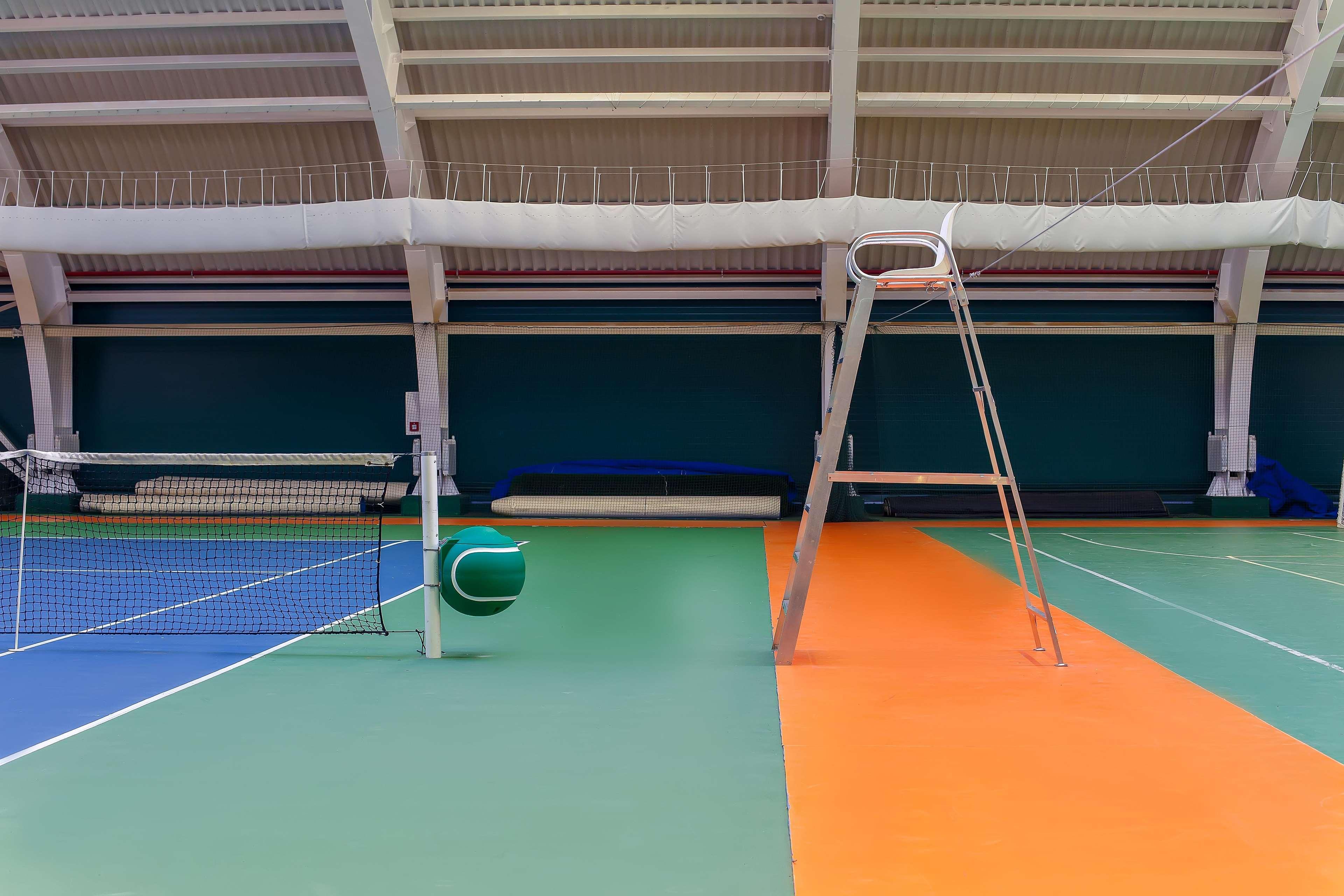 Rixos Borovoe Otel Shchūchīnsk Dış mekan fotoğraf Tennis court