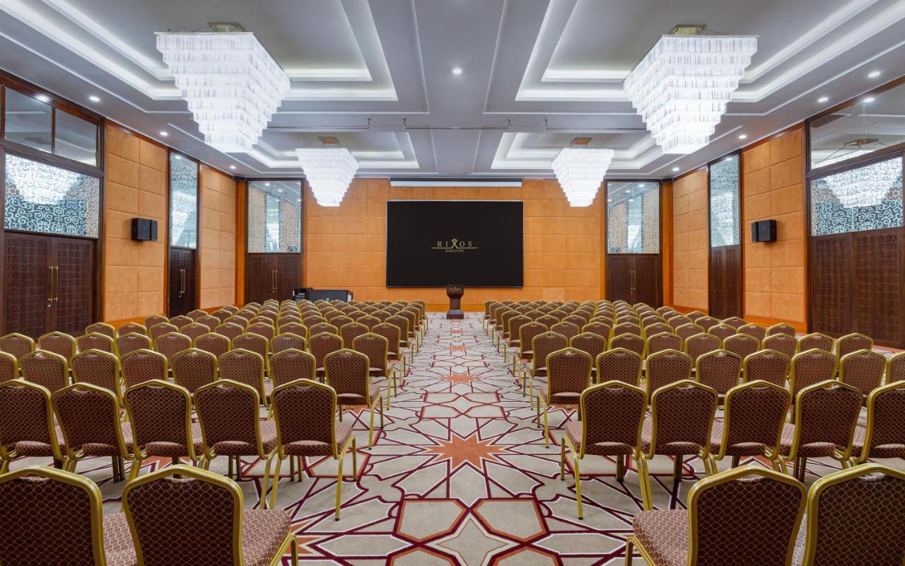 Rixos Borovoe Otel Shchūchīnsk Dış mekan fotoğraf The ballroom