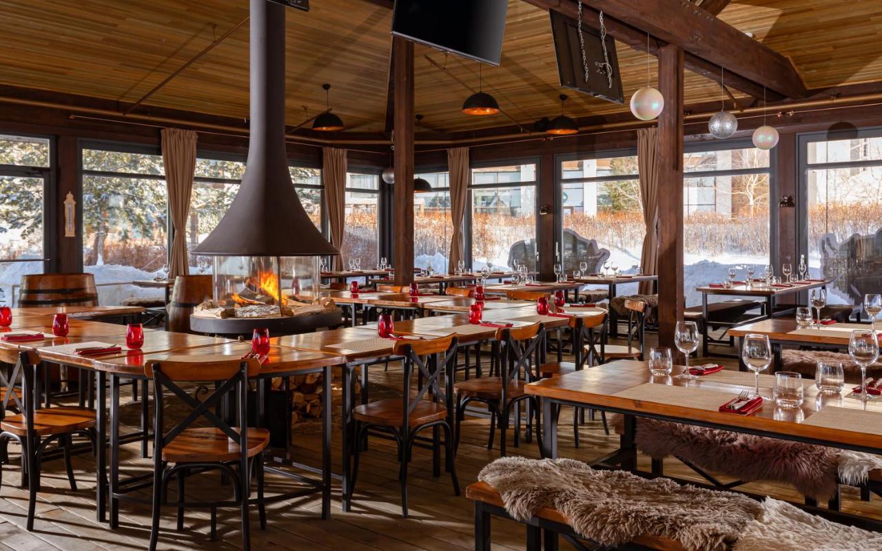 Rixos Borovoe Otel Shchūchīnsk Dış mekan fotoğraf Restaurant