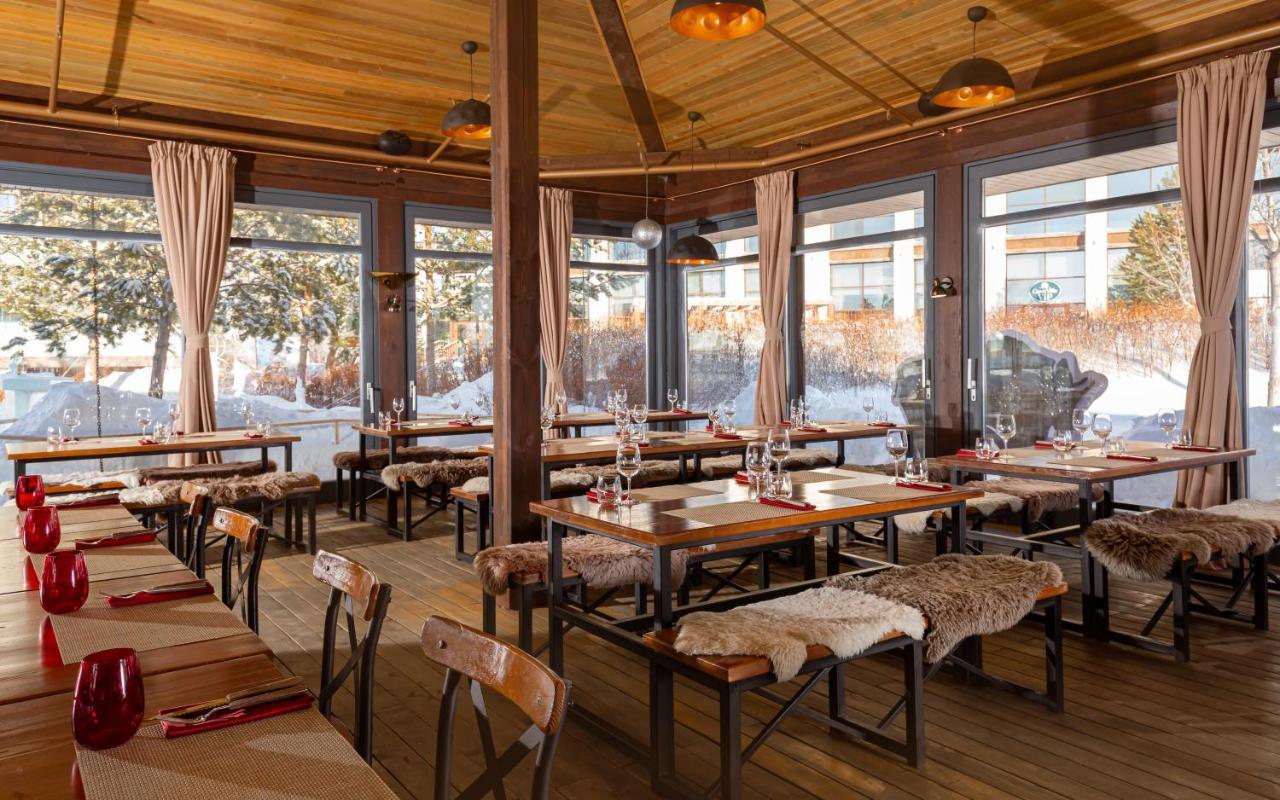 Rixos Borovoe Otel Shchūchīnsk Dış mekan fotoğraf Restaurant