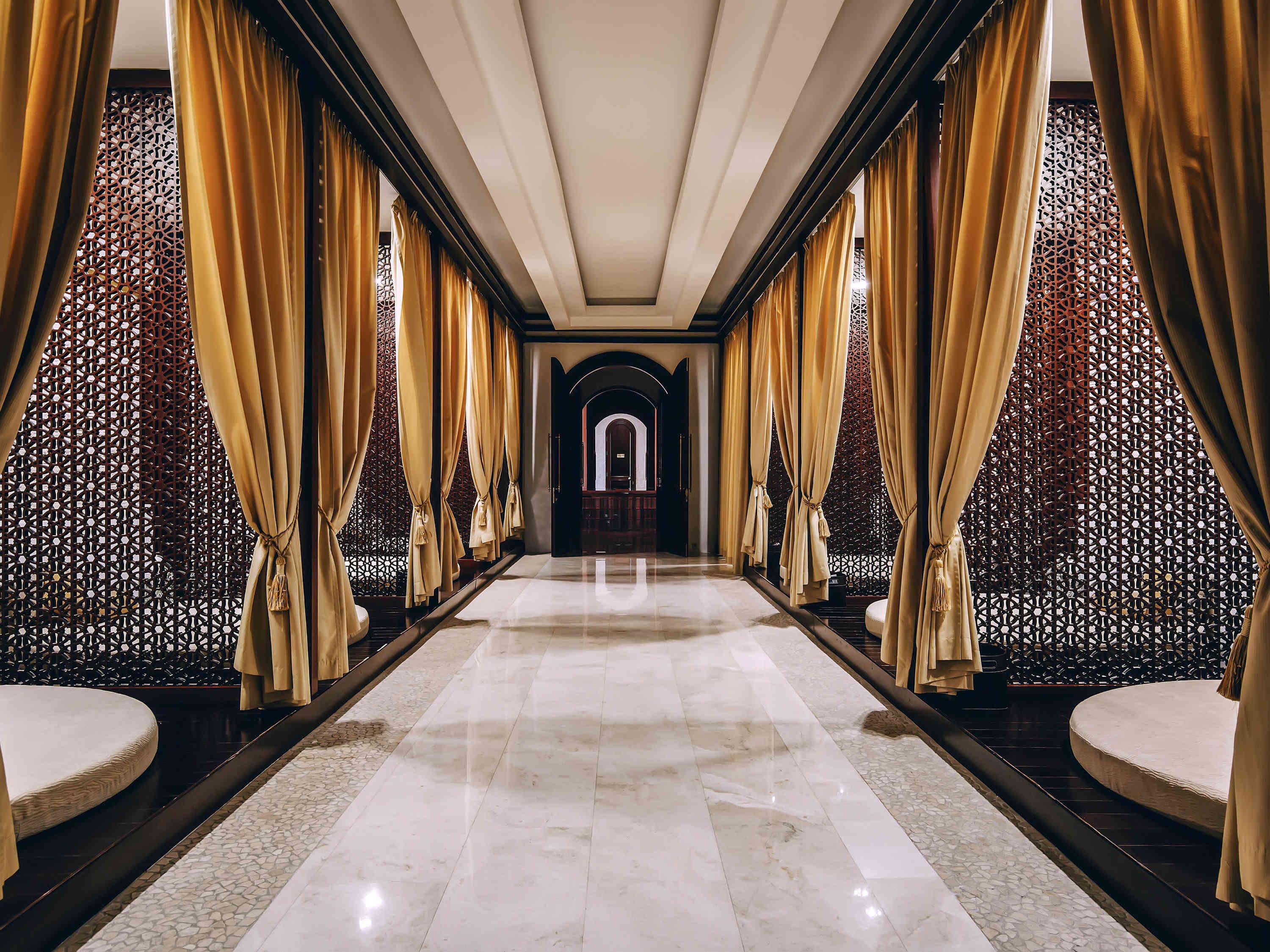Rixos Borovoe Otel Shchūchīnsk Dış mekan fotoğraf The spa at The Ritz-Carlton, Dubai