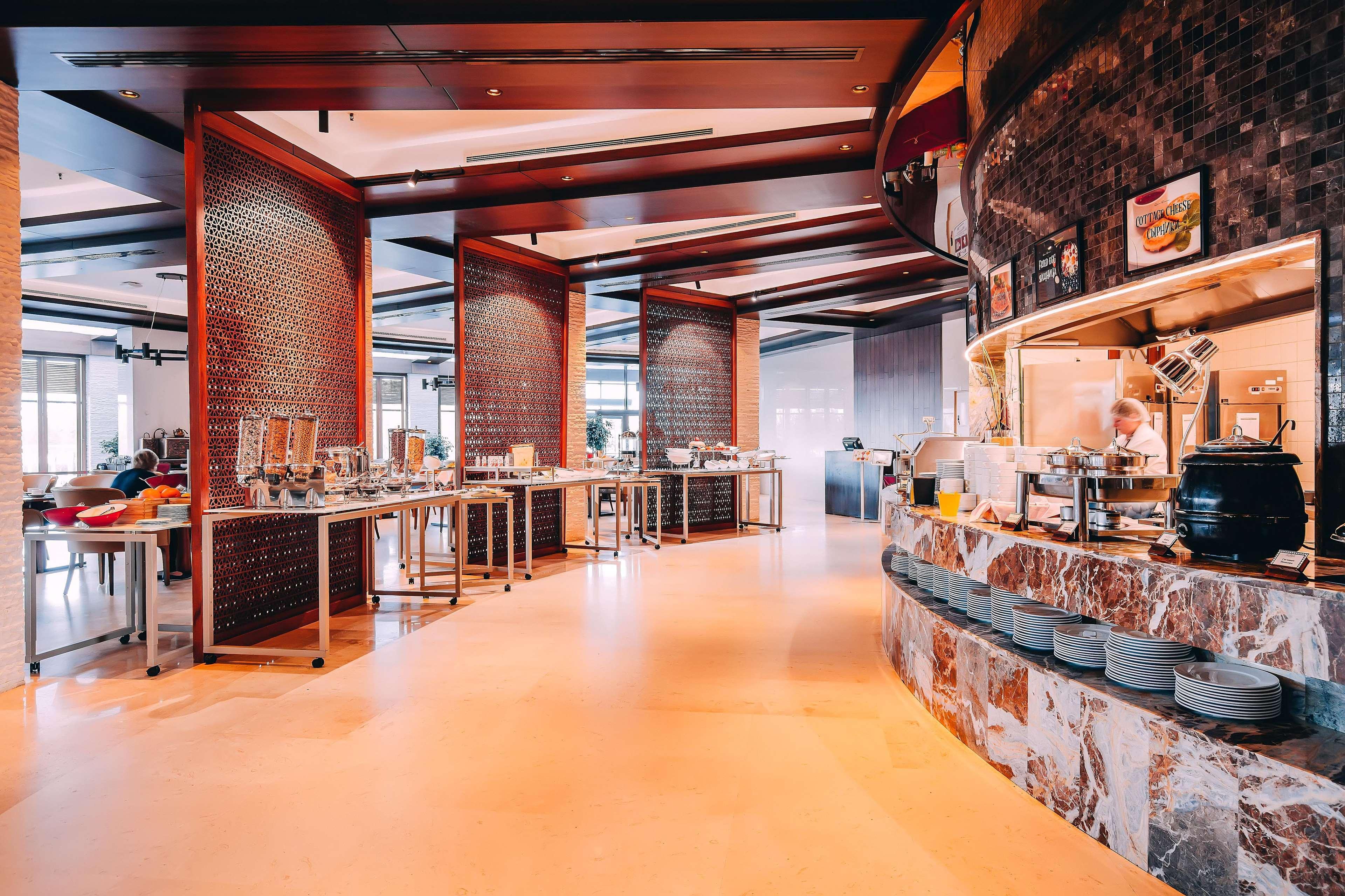 Rixos Borovoe Otel Shchūchīnsk Dış mekan fotoğraf The restaurant