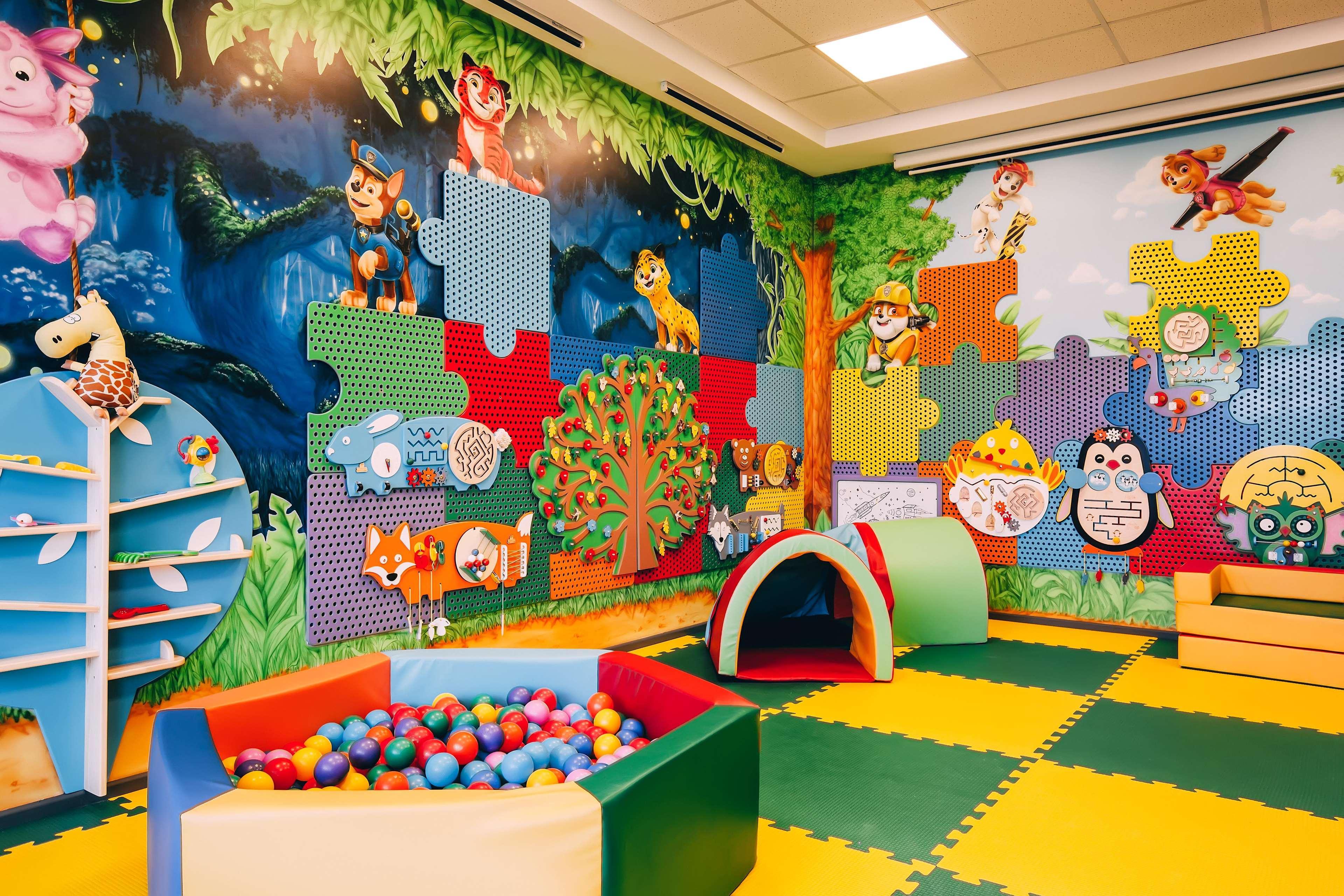 Rixos Borovoe Otel Shchūchīnsk Dış mekan fotoğraf The Children's Playroom