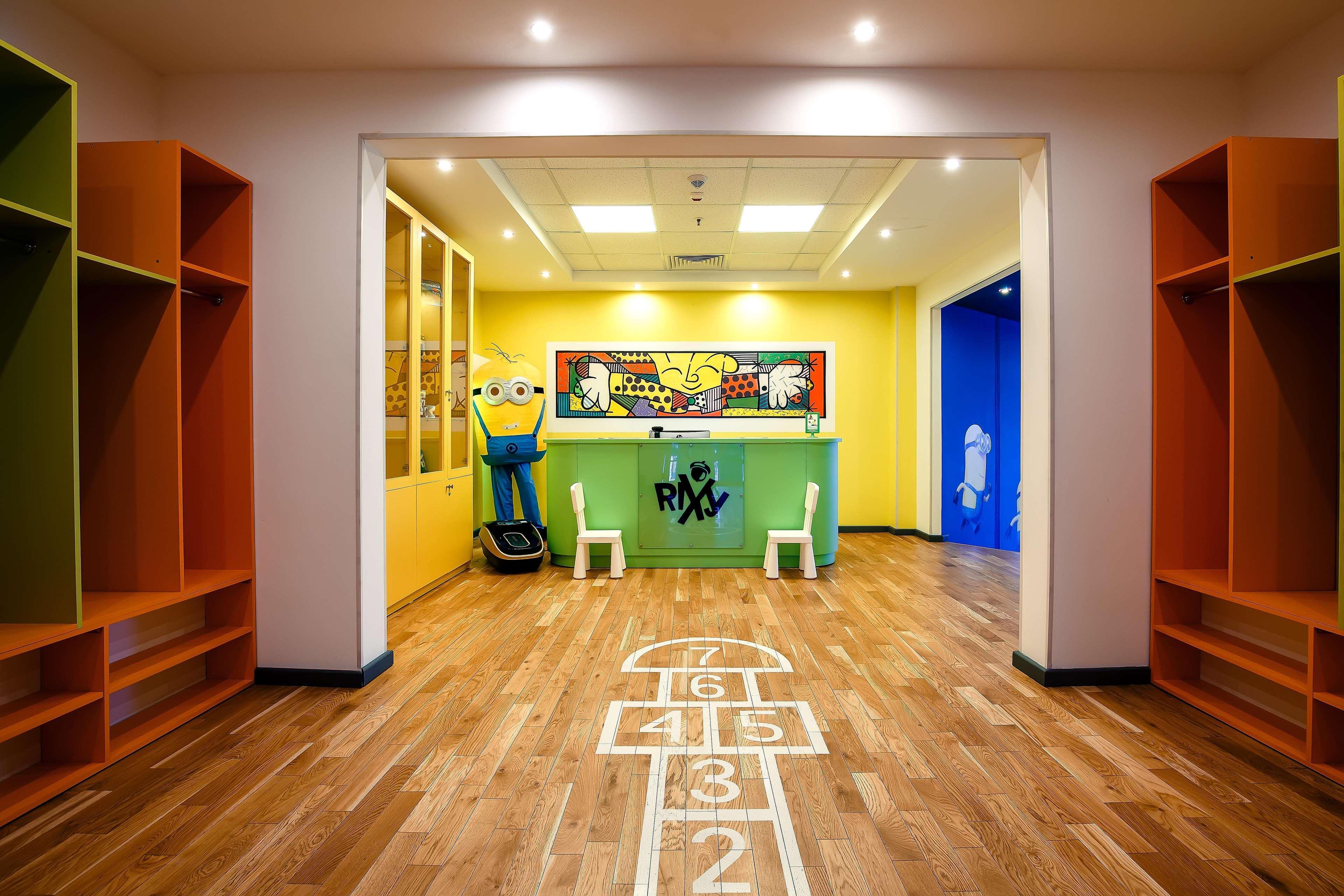 Rixos Borovoe Otel Shchūchīnsk Dış mekan fotoğraf The Nursery