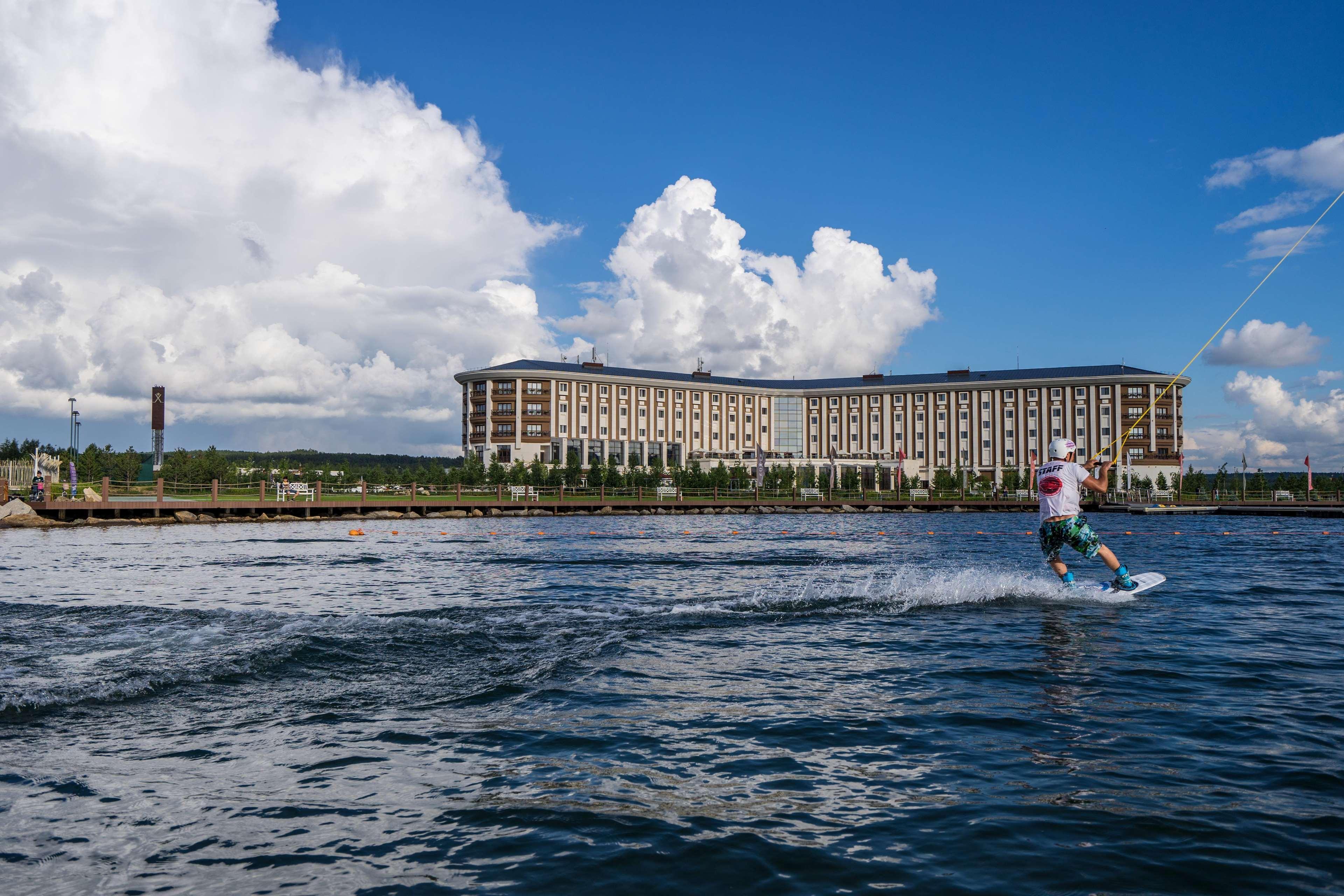 Rixos Borovoe Otel Shchūchīnsk Dış mekan fotoğraf The hotel in 2016