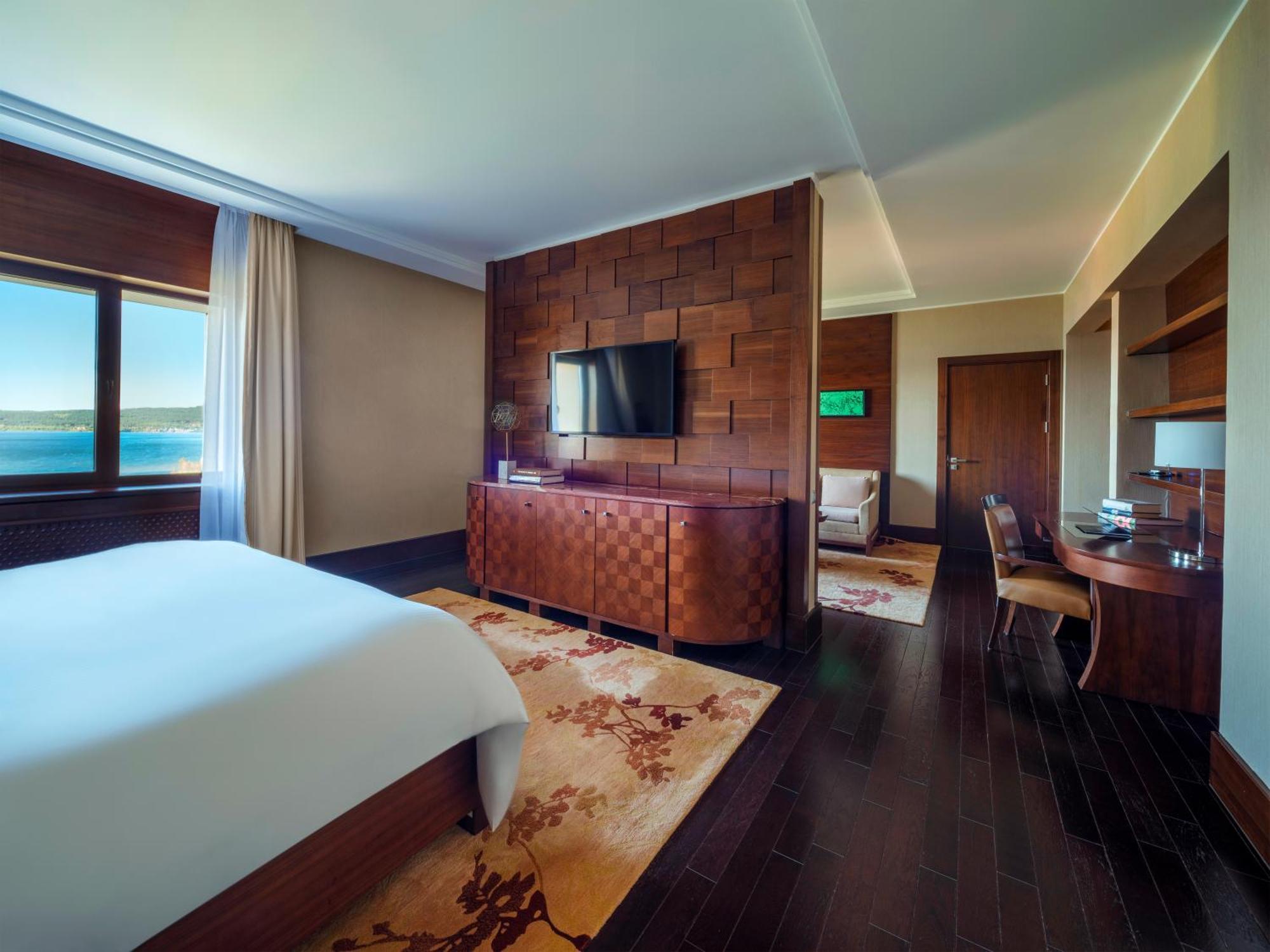 Rixos Borovoe Otel Shchūchīnsk Dış mekan fotoğraf A bedroom at the hotel