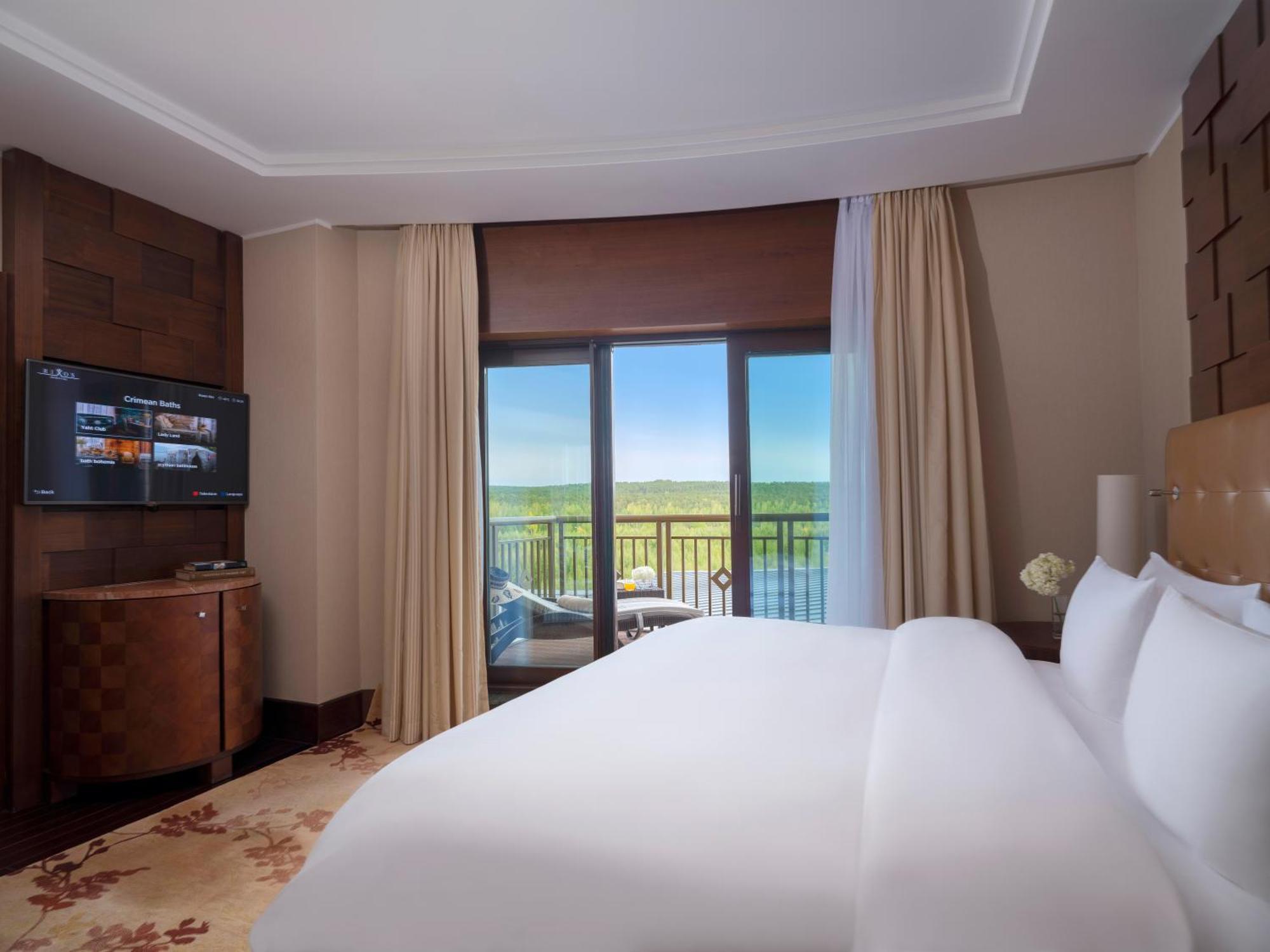 Rixos Borovoe Otel Shchūchīnsk Dış mekan fotoğraf Deluxe Room