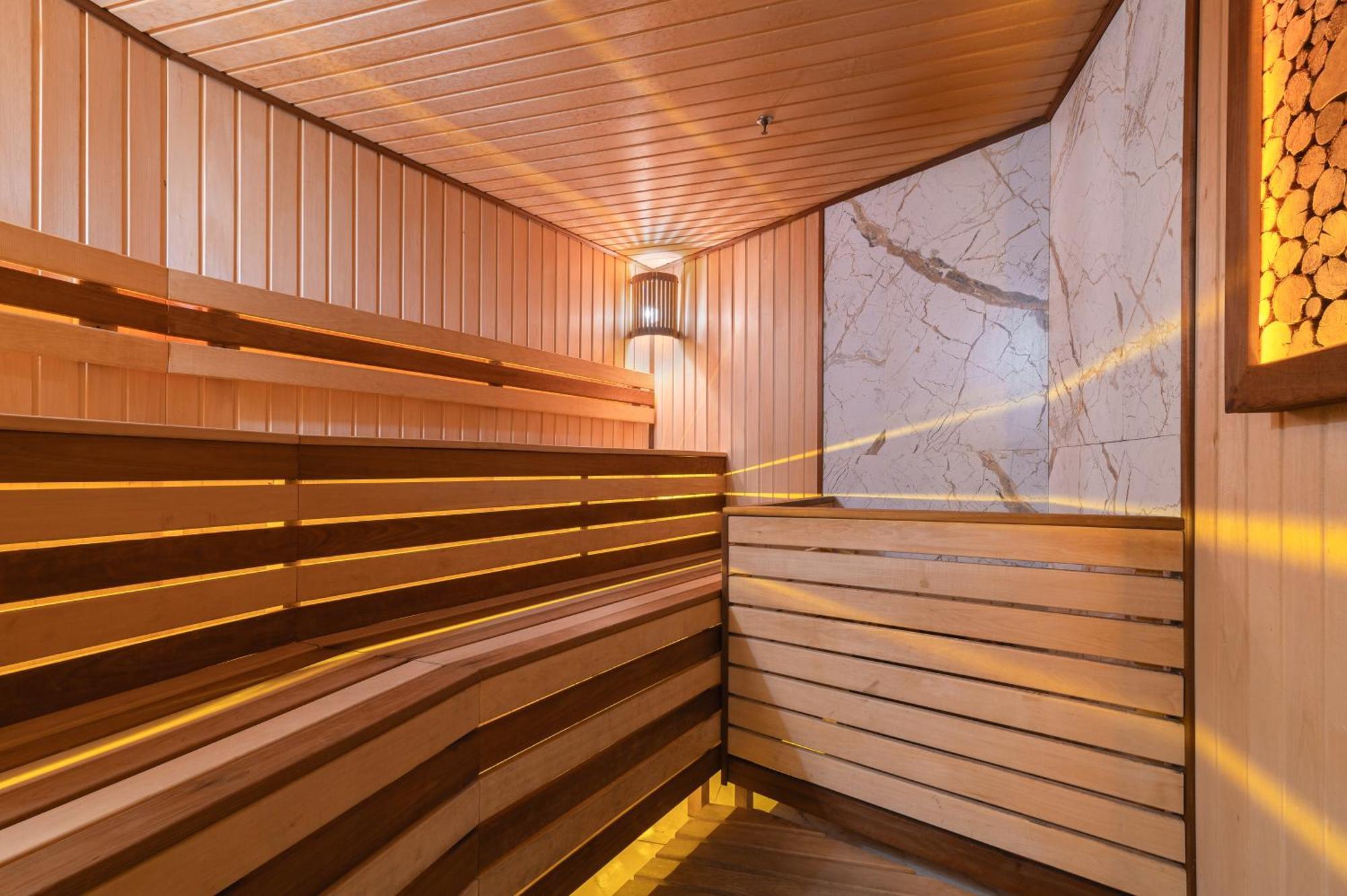 Rixos Borovoe Otel Shchūchīnsk Dış mekan fotoğraf Sauna